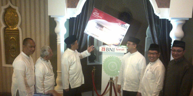 BNI Syariah Incar Pengelolaan Dana Haji