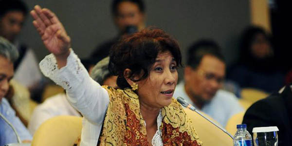 Menteri Susi Mengaku Geram ABK Indonesia Dihina Pejabat Filipina