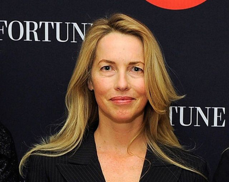 Laurene-powell-stevejobs