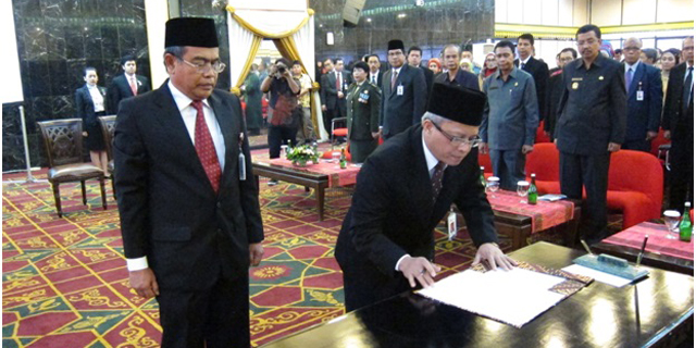Ahmad Soekro Terpilih Jadi Kepala Regional 5 Sumatera OJK