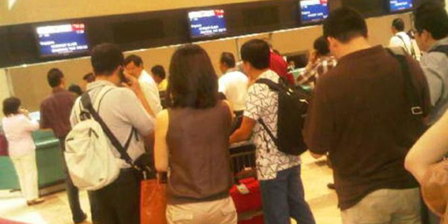 Lagi, Penumpang Lion Air di Bandara Soetta Marah-marah karena Delay