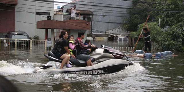 Harga Rumah Tak Terpengaruh Banjir