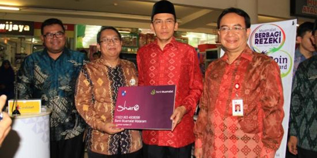 OJK Gelar Expo Islamic Banking di Mataram