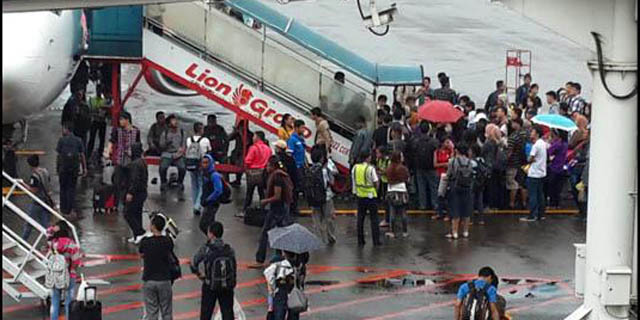 Penumpang Lion Air di Manado Juga Telantar 8 Jam