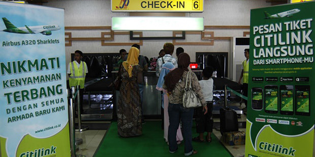 Citylink Mulai Tutup Loket Penjualan Tiket di Bandara