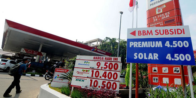 BI Akui Deflasi Karena Pemerintah Turunkan Harga BBM