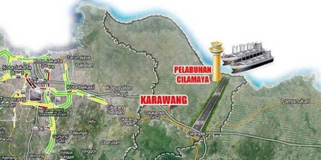 Kemenhub Pastikan Pelabuhan Cilamaya Tetap Dibangun