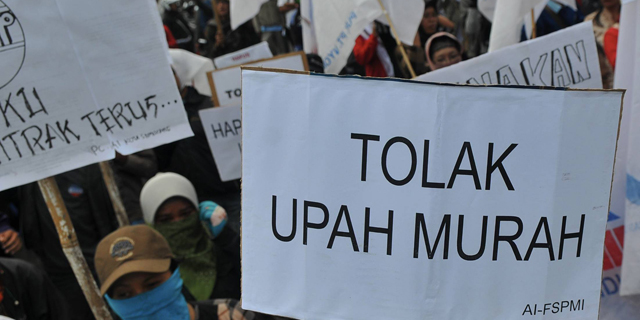 5 Juta Buruh Gelar Aksi Mogok Nasional Pada Akhir Bulan Ini
