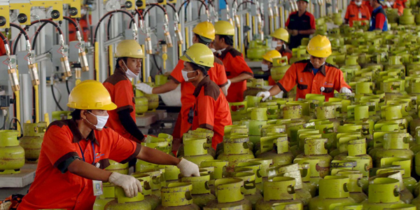 Pertamina Beri Sanksi Pada 22 Agen LPG Nakal