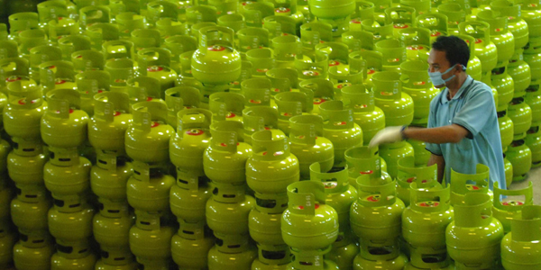Operasi Pasar, Harga Gas 3 kg Tak Diminati