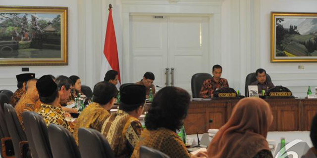 Rapat Mendadak Di Istana Bogor, Jokowi Marah Tak Dilapori Harga Pasar