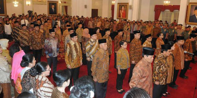 Pembayaran Pajak Semua Menteri Jokowi Ternyata Kurang