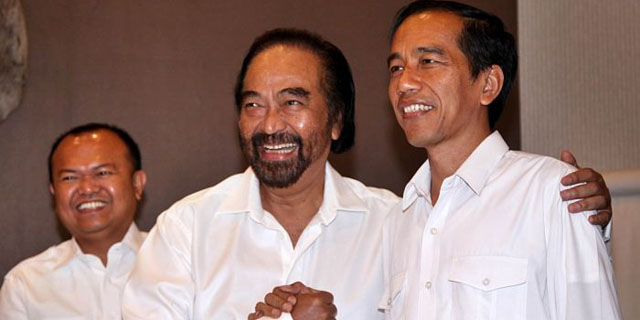 Surya Paloh Ngaku Diperintah Jokowi Bawa Investor ke Sabang