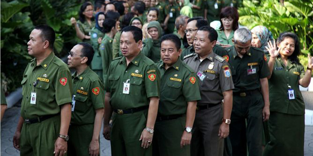 PNS di lingkungan Pemprov DKI Jakarta.