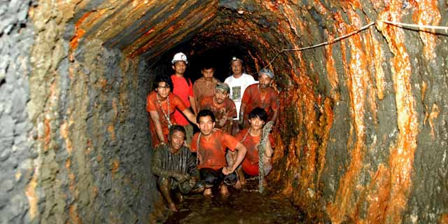 Ke depan, Indonesia Dipenuhi Penambangan Bawah Tanah