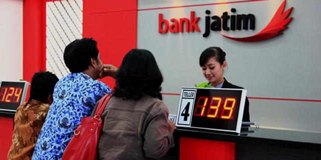 Bank Jatim Targetkan Laba Bersih 2015 Tumbuh 19%