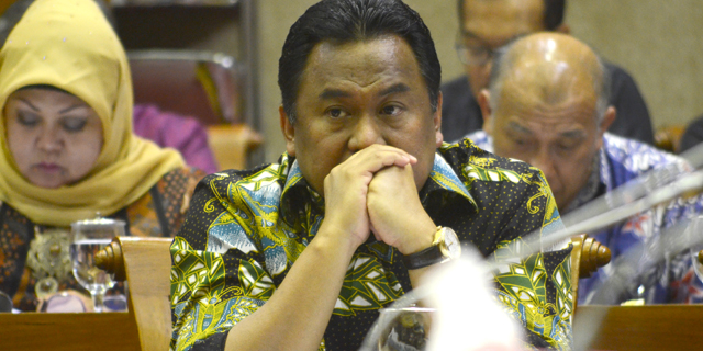 Disebut Masuh Daftar Reshuffle, Rahmat Gobel Ogah Mikirin