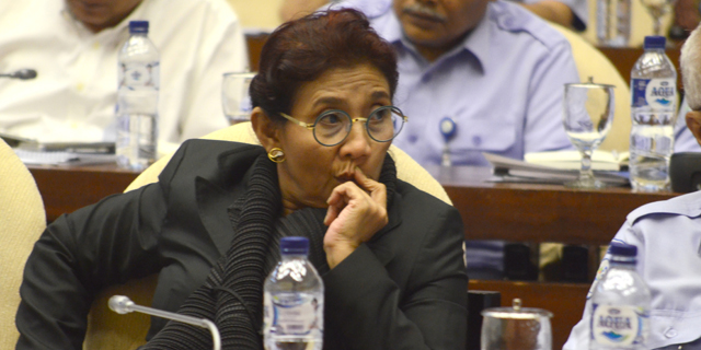 Menteri Susi Ngaku Tak Bisa Tidur Gara-Gara Kasus Perbudakan