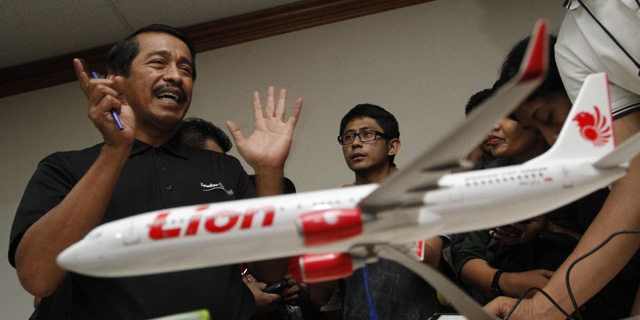 Bos Lion Air: Bukan Terbakar, Hanya Keluar Asap