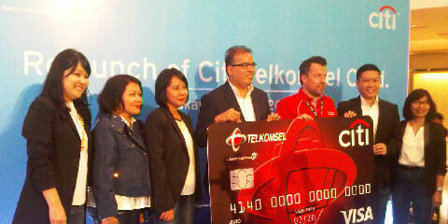 Kartu Kredit Citi Telkomsel Penuhi Gaya Hidup Kaum Urban