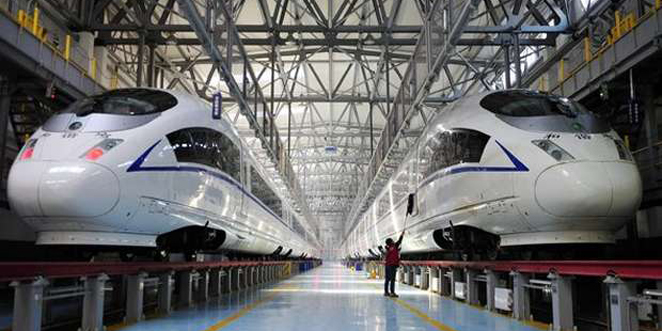 Persaingan Industri Kereta Api Cepat, Skor Jepang vs China Satu Sama