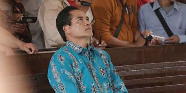 Kasus Narkoba, Profesor Musakkir Didakwa 12 Tahun Penjara