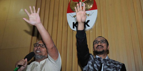 Dituduh Punya Senpi Ilegal, Ketua KPK Dilaporkan Ke Bareskrim