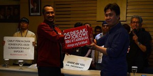 KPK Minta Presiden Segera Turun Tangan