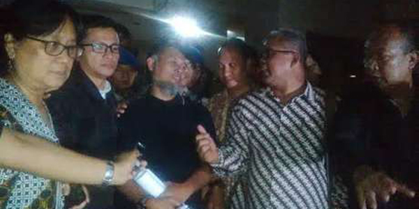 SPDP Kasus BW Sudah Diserahkan ke Kejagung