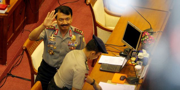 Gerak Cepat, Kabareskrim Langsung Keluarkan Surat Buka Blokir Rekening BG