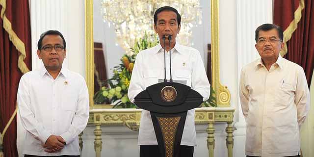 Istana Bantah Jokowi Terbitkan Inpres Korupsi Untuk Lemahkan KPK