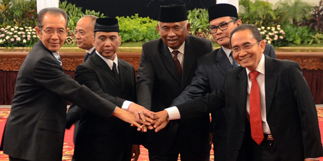 Plt Pimpinan KPK Indriyanto Seno Adji Bicara Kanker Yang Dideritanya