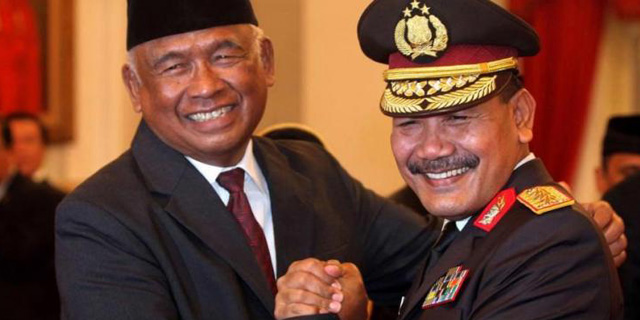 Ruki Minta Tambahan Tenaga, Badrodin Sanggupi 50 Penyidik
