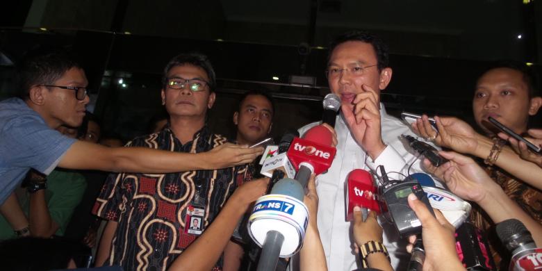 KPK Sudah Dalami Laporan Ahok Dengan Datangi Pemprov DKI