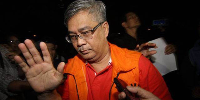 Kasasi Ditolak MA, Akil Meringkuk Di Penjara Seumur Hidup