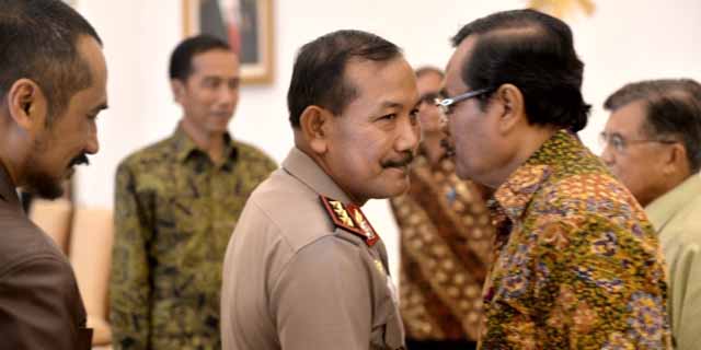 Ini Sikap Badrodin soal Kasus Para Pimpinan KPK