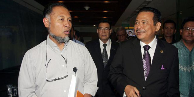 Bambang Widjojanto Penuhi Panggilan Pemeriksaan di Komwas Peradi