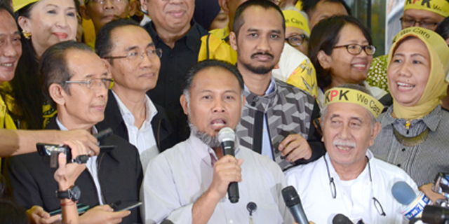 Bambang Widjojanto: Plt Pimpinan KPK Harus Dikontrol
