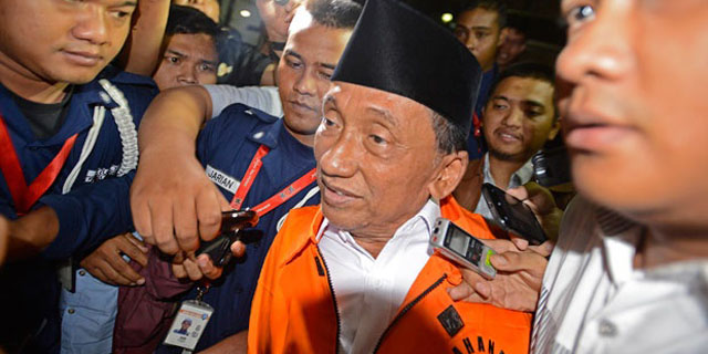 Kasus Fuad Amin, KPK Periksa Warga Sekitar Masjid Syaichona Cholil