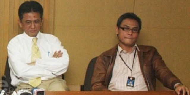 Johan Budi dan Chandra Hamzah Terancam Pidana