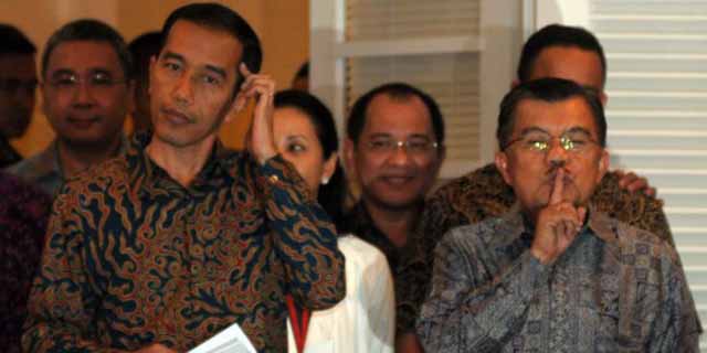 Bantah Berseberangan dengan Jokowi, Ini Penjelasan JK Terkait Kriminalisasi KPK