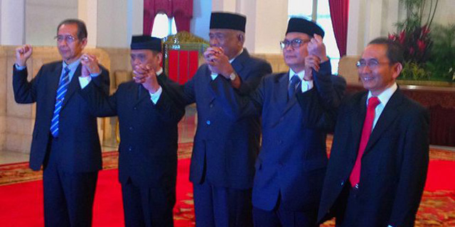Pimpinan KPK Sepakat Tanpa Pembagian Tugas