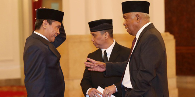 Plt Pimpinan KPK Johan Budi Tantang Kabareskrim Buktikan Pelanggaran 21 Penyidik