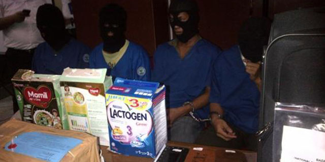 Bawa Kotak Susu Berisi Sabu, Warga Bone Ini Diciduk Petugas
