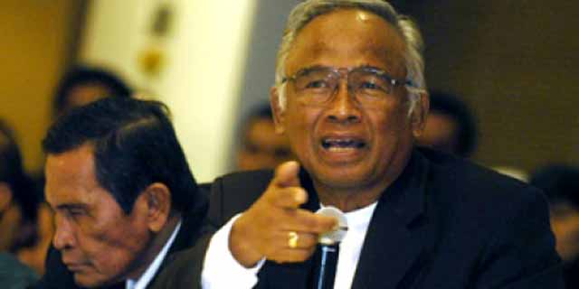Ini Profil Taufiequrachman Ruki, Pimpinan Sementara KPK