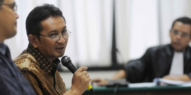Tak Puas Divonis 5 Tahun, Udar Pristono Nyatakan Banding