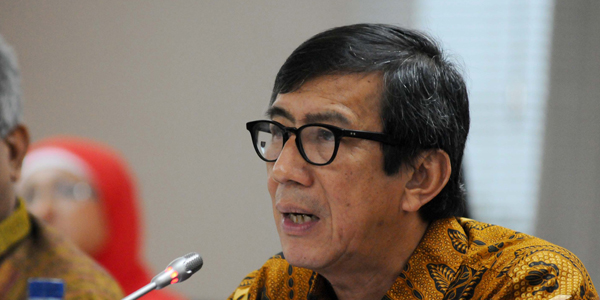 DPR Sahkan UU Ekstradisi dengan PNG, Menteri Yasonna Minta Djoko Tjandra Segera Ditindak
