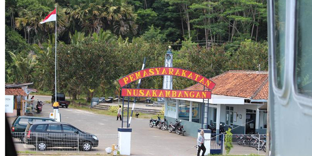 Tim Kejaksaan Tangerang Kunjungi Lapas Nusakambangan