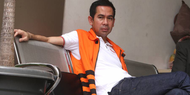 Adik Ratu Atut Dipindahkan ke Lapas Sukamiskin