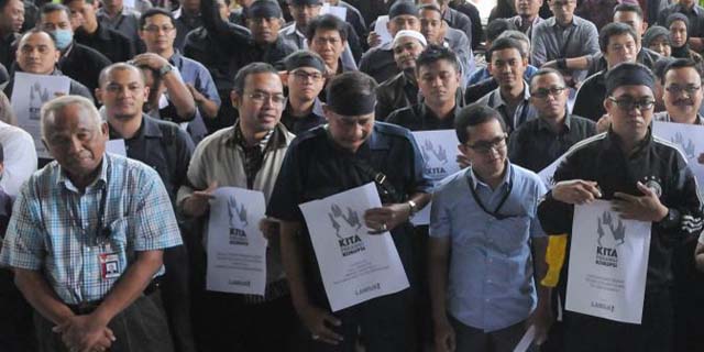 ICW: KPK Sudah Jatuh Tertimpa Tangga